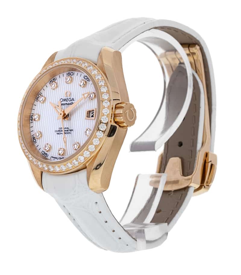 Omega Aqua Terra 150m Ladies 231.58.30.20.55.002